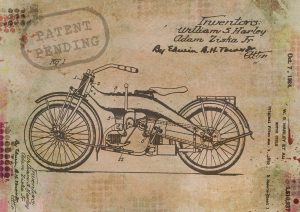 Inbreuk patent motorfiets